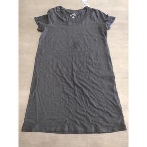 Universal Thread Black T-shirt Dress